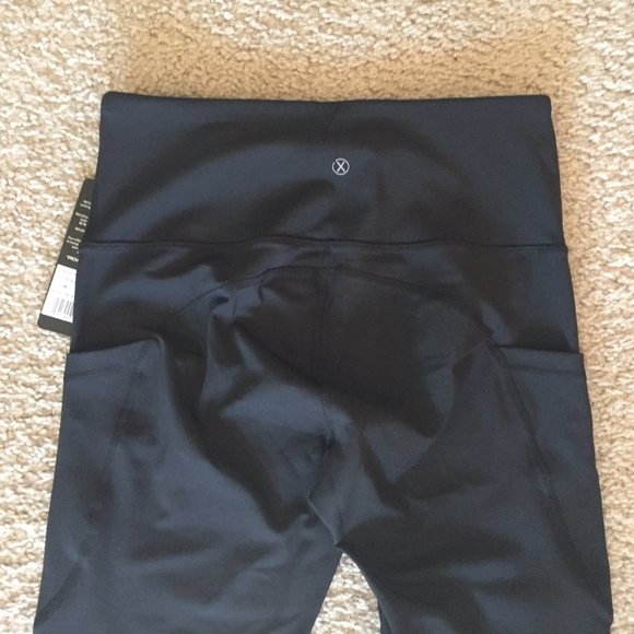 NWT Reflex black high waisted leggings, M - Picture 12 of 12